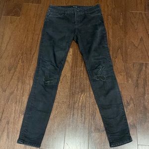 White House Black Market Black Jeans